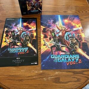 Guardians of the Galaxy Vol. 2 Puzzle